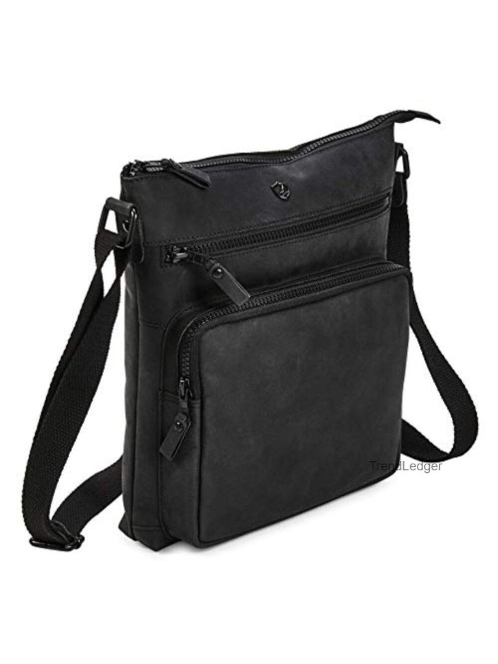 Genuine Leather Crossbody Bag Handmade Vintage Adjustable Strap Purse